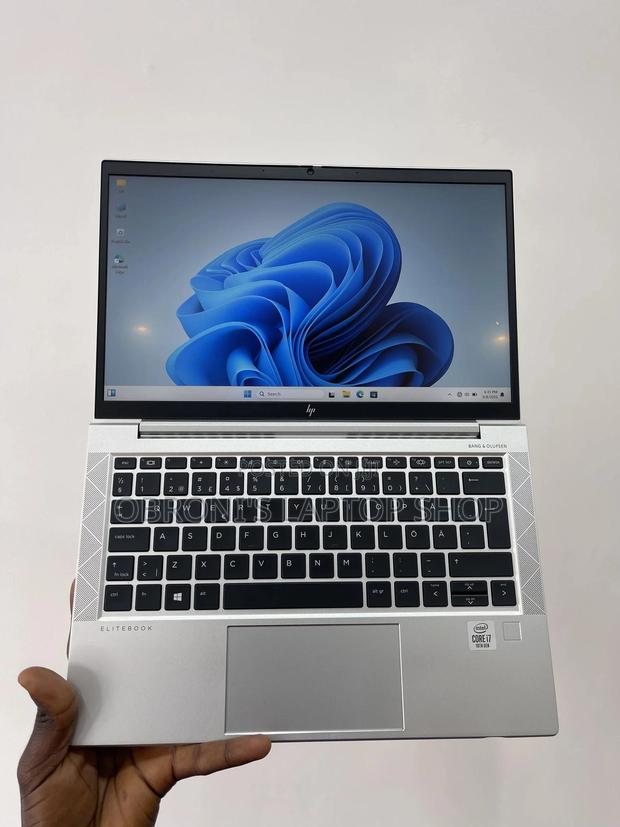 Laptop HP EliteBook 830 G7 16GB Intel Core I7 SSD 512GB