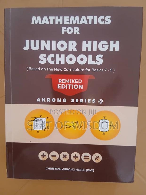 Mathematics for Junior High Schools by Akrong · Photo 2