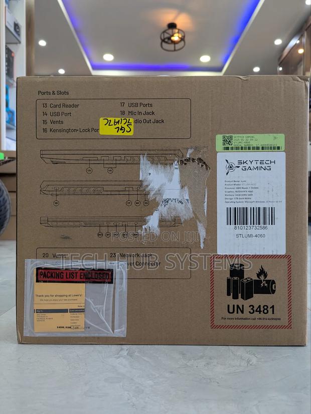 New Laptop 16GB AMD Ryzen 7 SSD 1T photo 2