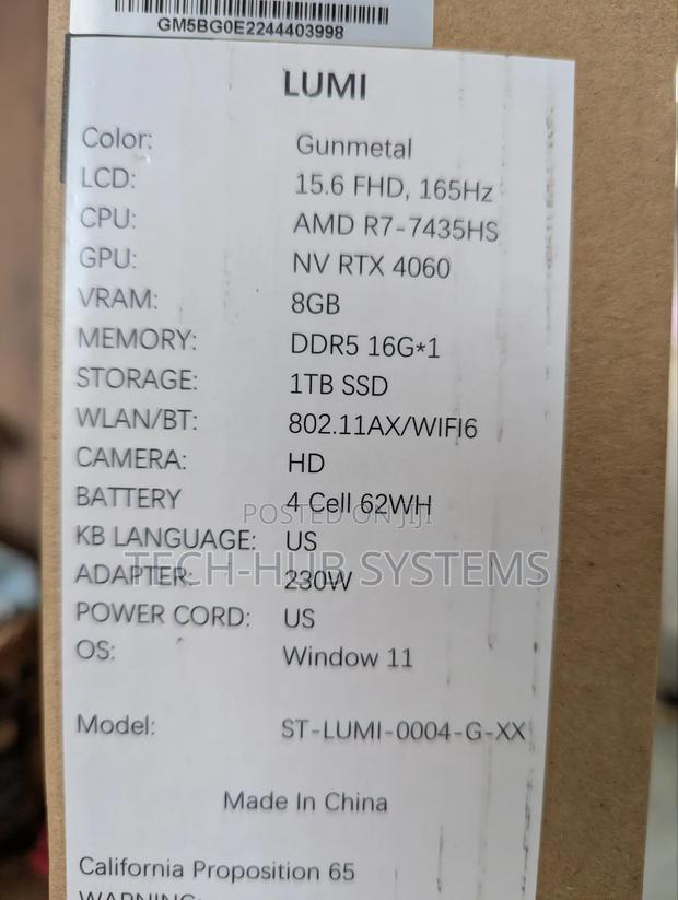 New Laptop 16GB AMD Ryzen 7 SSD 1T photo 3