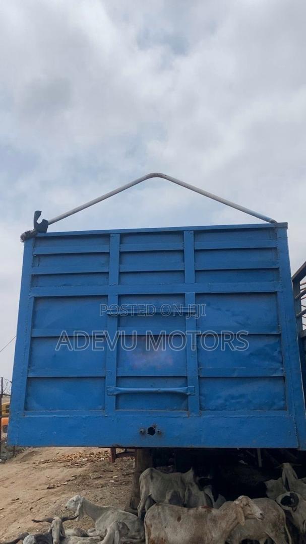 Trailer Bucket 2axles