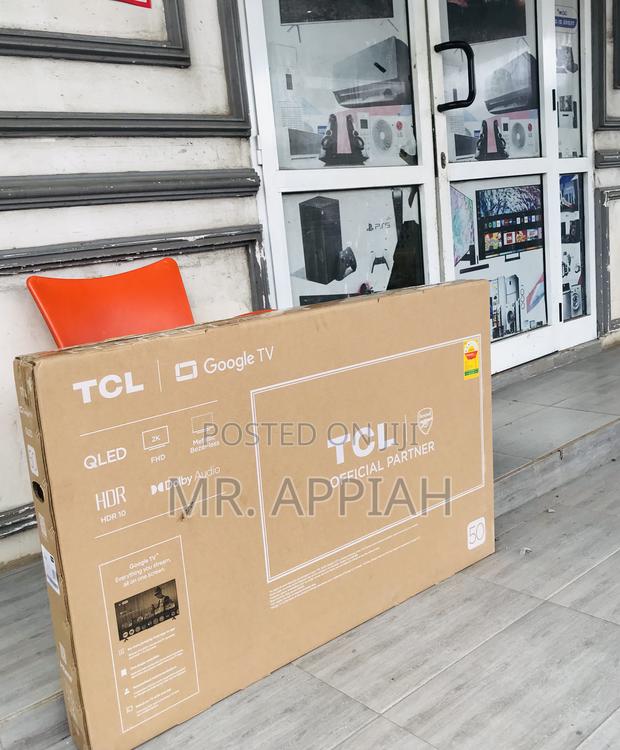 Buy TCL 50” Ultra Hd Smart Qled Google Tv (Tcl 50c645) · Photo 3