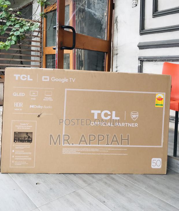 Buy TCL 50” Ultra Hd Smart Qled Google Tv (Tcl 50c645) · Photo 4