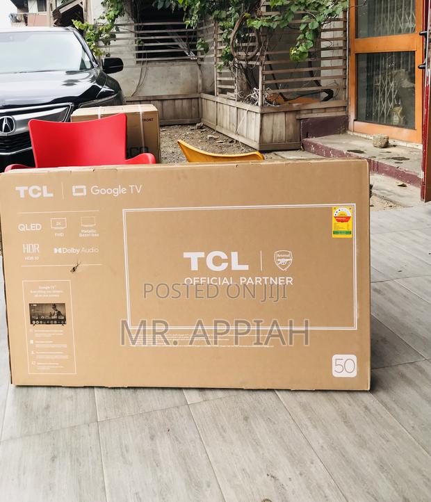 Buy Affordable TCL 50” Ultra Hd Smart Qled Google Tv(50c645)Black. · Photo 4