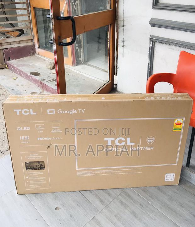 Buy Affordable TCL 50” Ultra Hd Smart Qled Google Tv(50c645)Black. · Photo 3