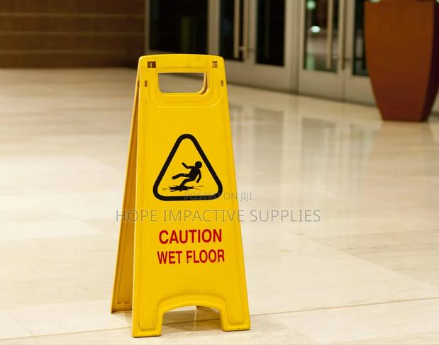 Wet Floor Signage · Photo 2