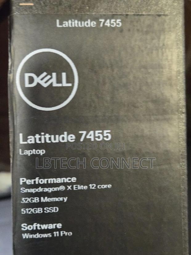 New Dell Latitude 7450 16GB Qualcomm Snapdragon X Elite SSD 512GB