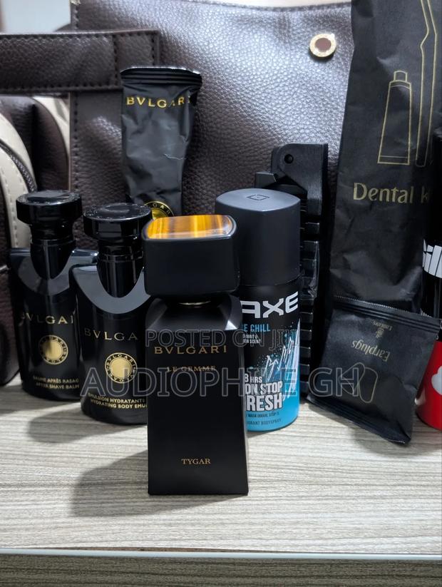 Bvlgari Tygar Edp + Emirates First Class Kit by Bvlgari photo 6