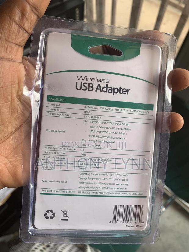 Wireless Usb Adapter