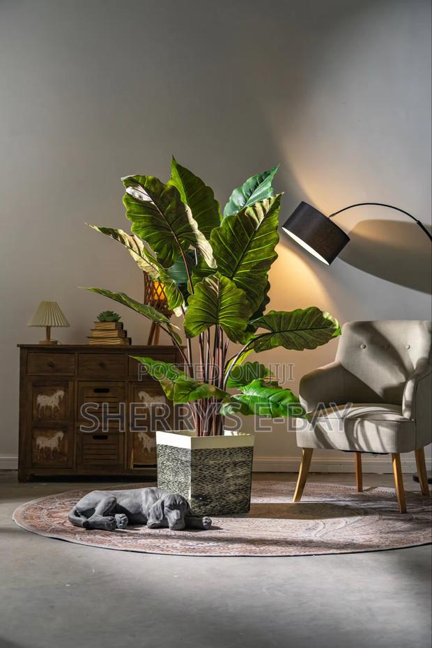 Rainbow Taro Artificial Plant photo 2