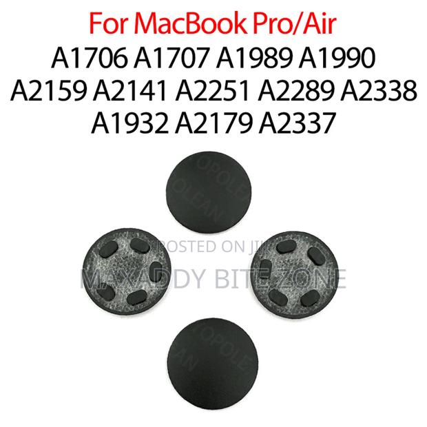 Foot Pad Bottom Case Rubber Feet For Macbook Pro Air A1706 A1707 photo 2