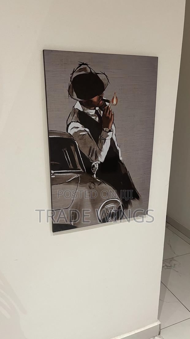 1 Used Large Painting Artwork For Sale photo 2