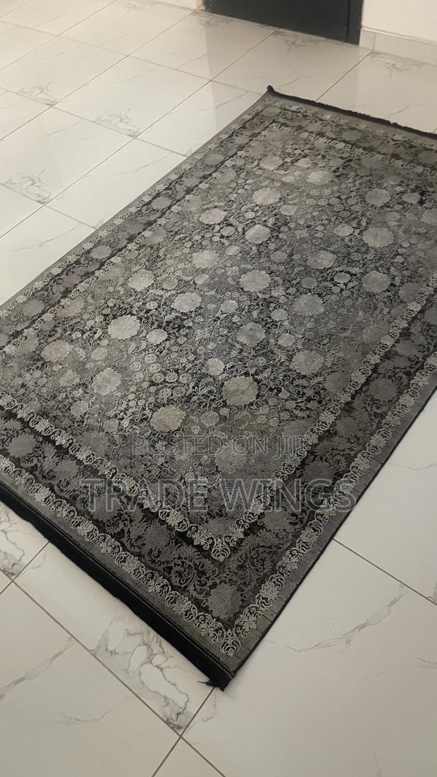 1 Used Black and White Carpet for Sale photo 2