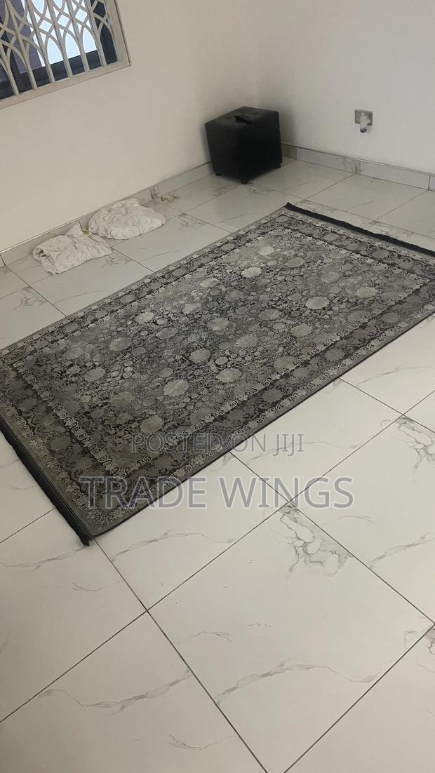 1 Used Black and White Carpet for Sale photo 3