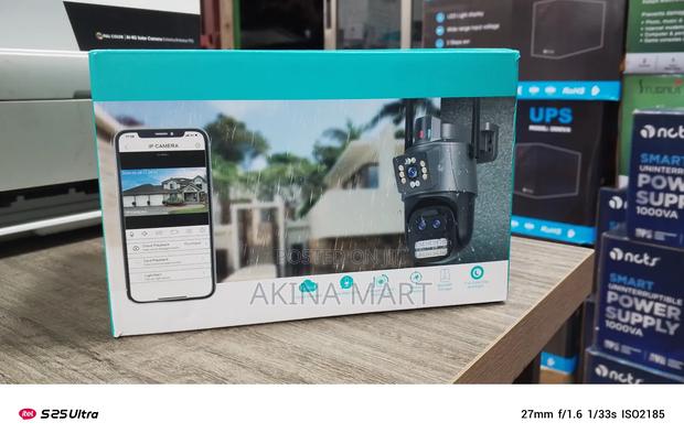 Smart Wifi Camera Wt-A38 Dual Lens · Photo 4