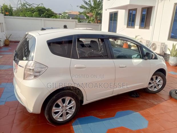 Honda Fit EV 2013 White