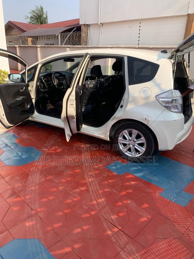 Honda Fit EV 2013 White