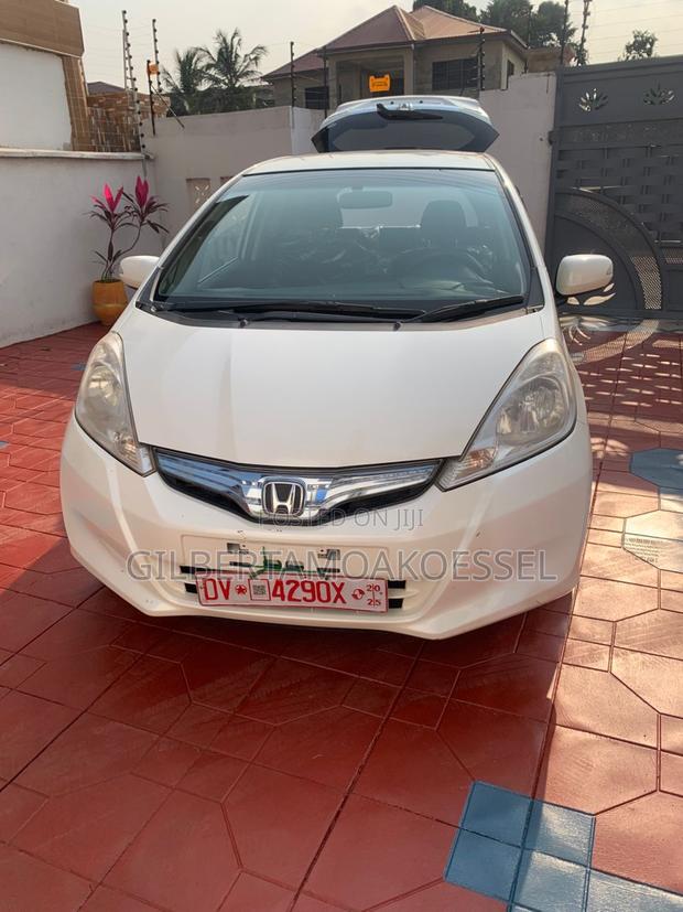 Honda Fit EV 2013 White