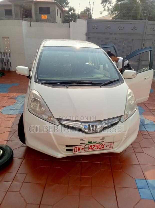 Honda Fit EV 2013 White