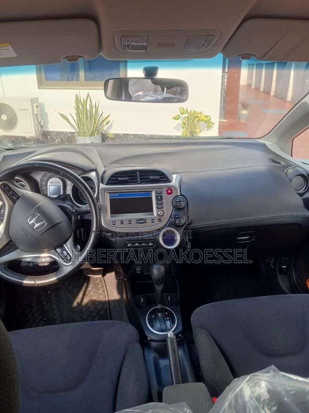 Honda Fit EV 2013 White