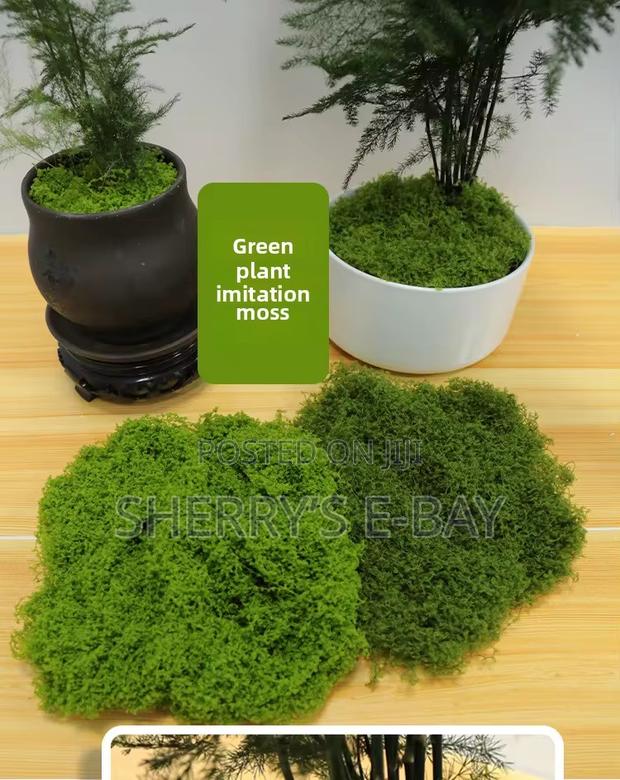 Artificial Moss