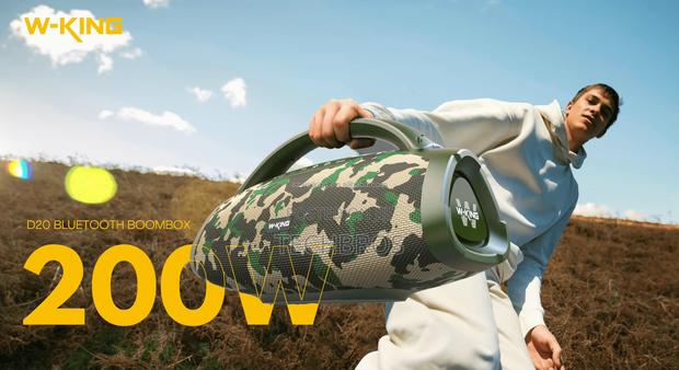 W-king Boom Box X20/D20 330w Peak, Waterproof Party Bluetooth · Photo 4