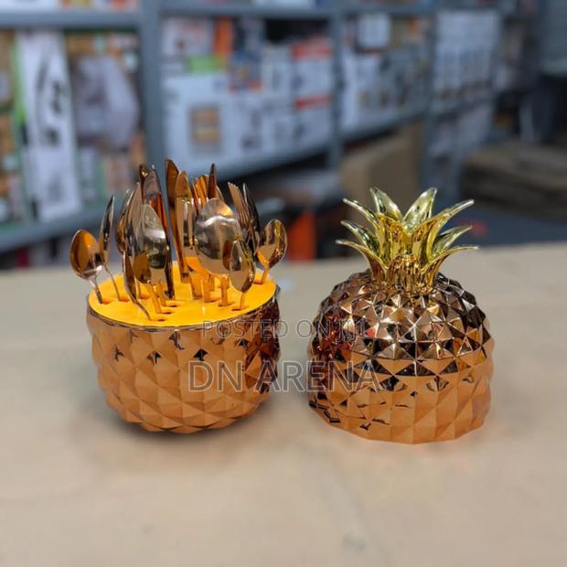 Pineapple 24 Piece Cutlery Set photo 2