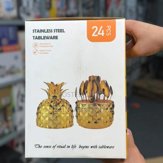Pineapple 24 Piece Cutlery Set photo 8