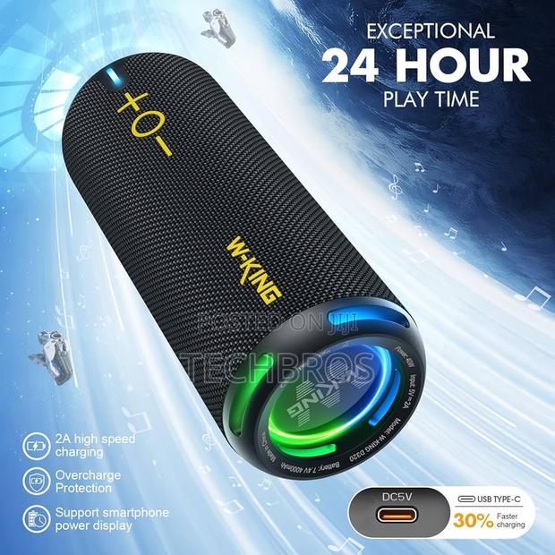W-king D320 40w Portable Bluetooth Speaker · Photo 4