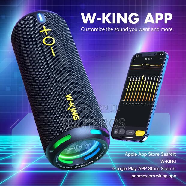 W-king D320 40w Portable Bluetooth Speaker · Photo 3