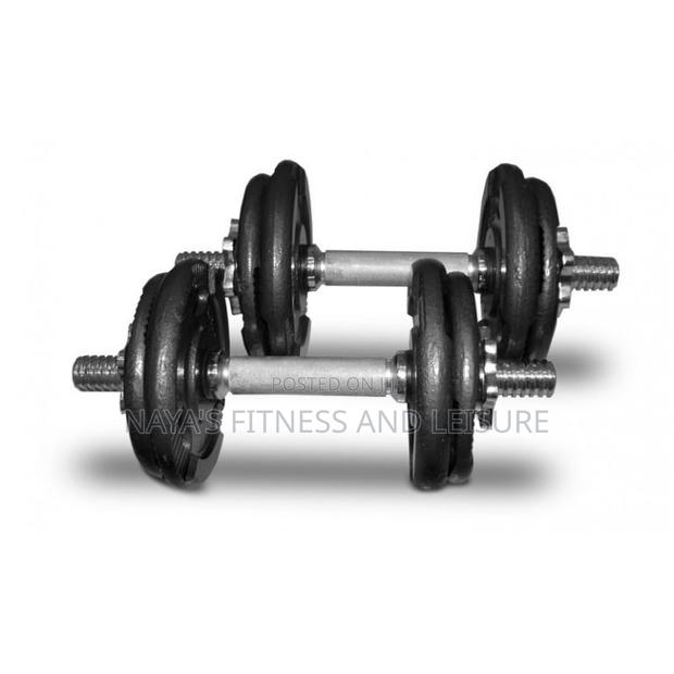 Dumbbells 20kg (10*10) · Photo 3