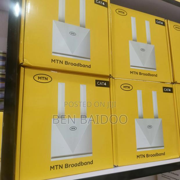 MTN Fast 4g Networking Device · Photo 2