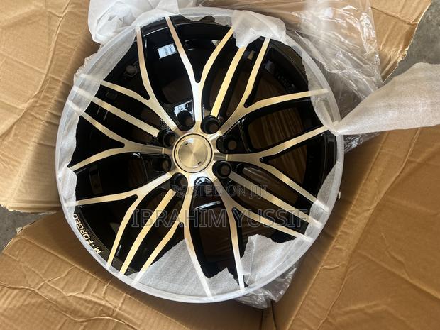 Toyota Yaris Rims Set