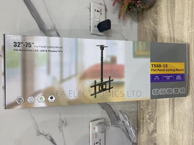 Strong Ceiling Mount Stand For Tv · Photo 3