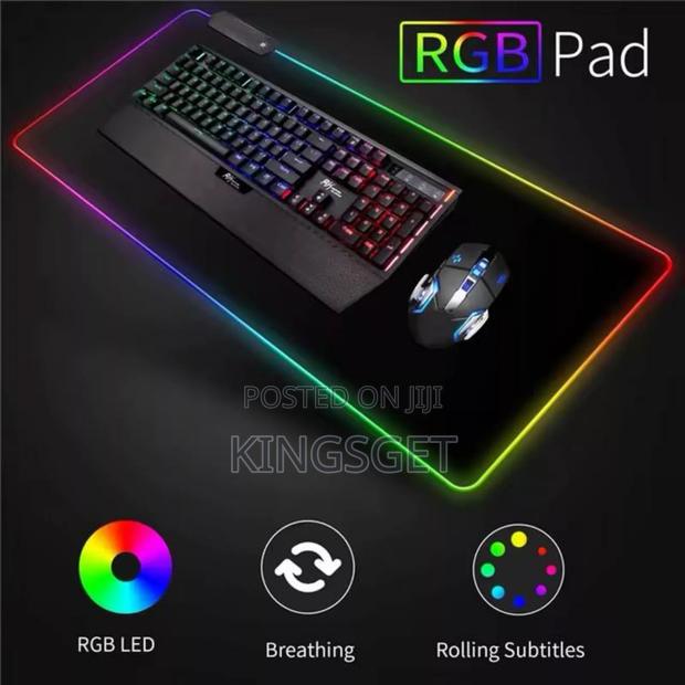 Rgb Big Size Mouse Pad
