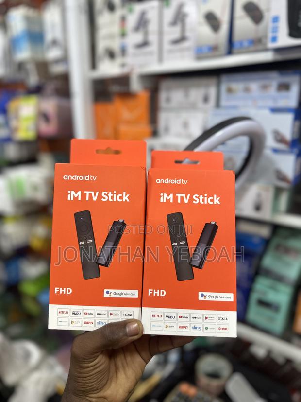 Im Andriod Tv Stick