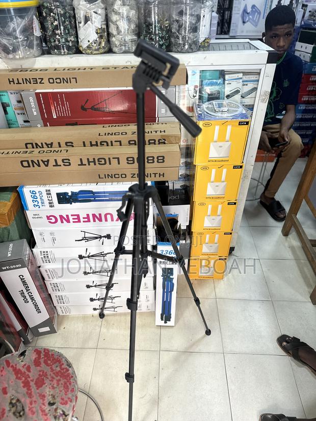 Tripod Stand 3366 for Phones photo 4