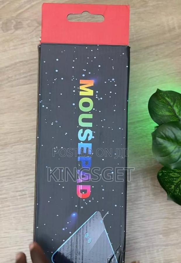 Rgb Big Size Mouse Pad With Wireless Charging photo 2