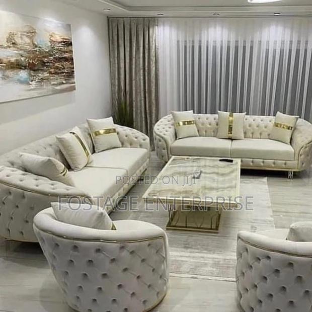 Gray Set Of Brand New Couch · Photo 2