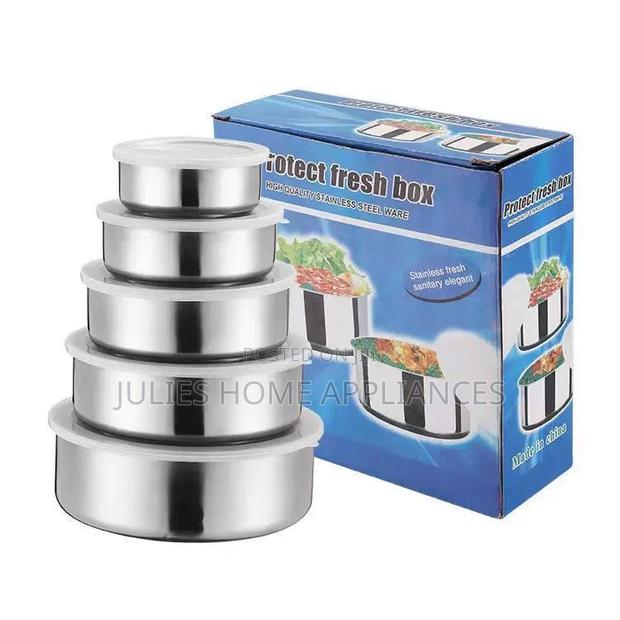 High Quality Stainless Steel Ware (5in1) · Photo 3