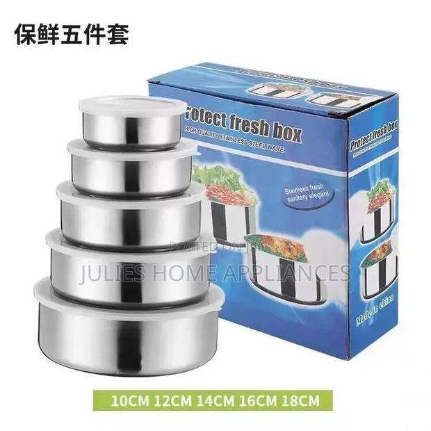 High Quality Stainless Steel Ware (5in1) · Photo 4