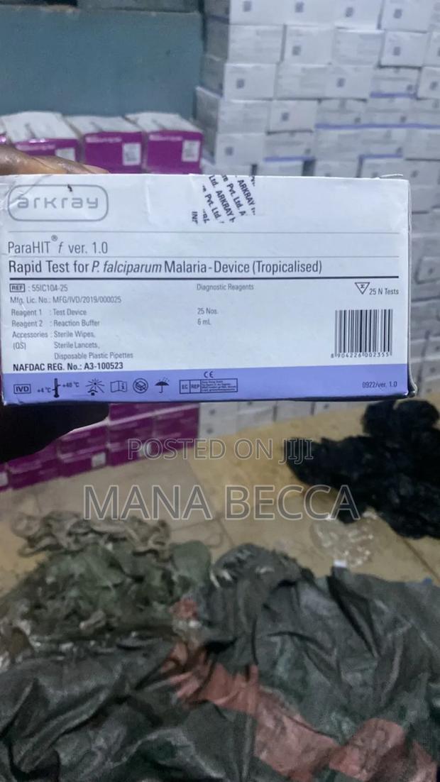 Malaria Test Kit · Photo 2