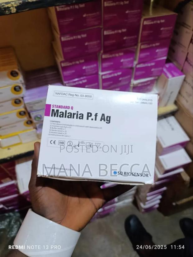 Malaria Test Kit · Photo 3