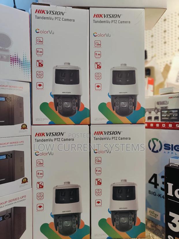 Hikvision 4mp IP Poe PTZ Tandemvu Ds-2se4c425mwg-E/14(f0) · Photo 1