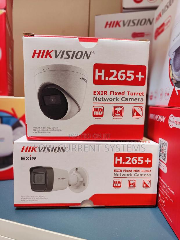 Hikvision 2mp Ip Camera Eco/Mini Bullet Poe Ds-2cd1021g0e-I · Photo 2