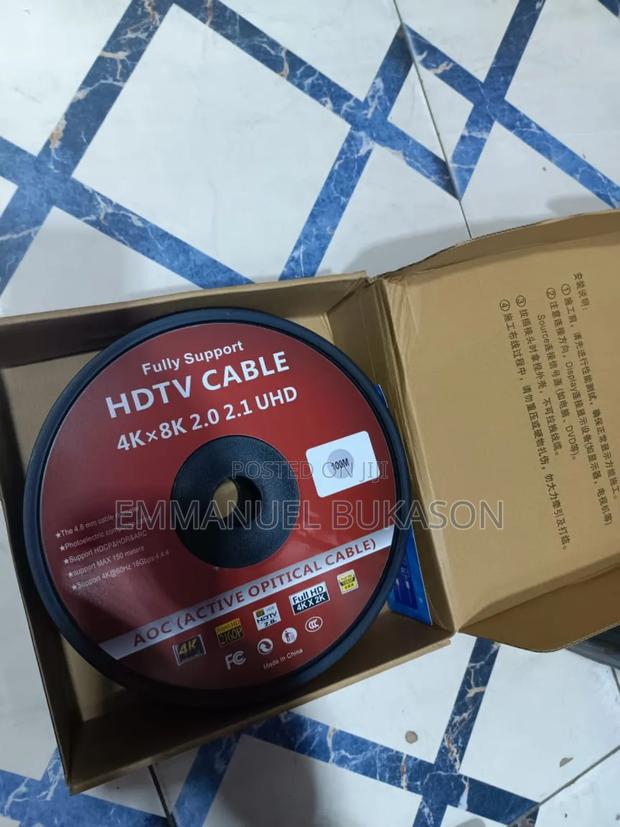 100m HDM to Hdmi Cable photo 3