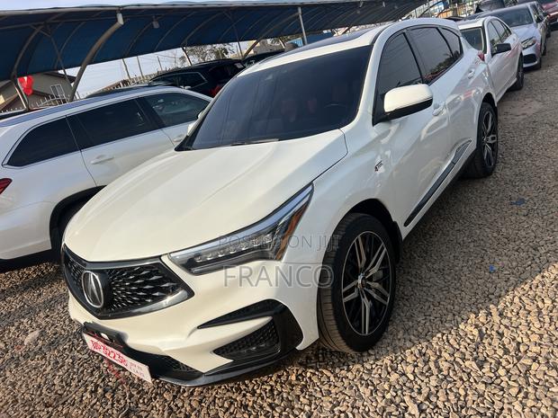 Acura RDX A-Spec Pkg FWD 2020 White