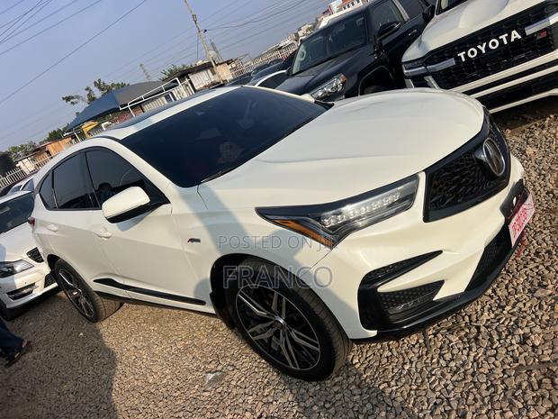 Acura RDX A-Spec Pkg FWD 2020 White