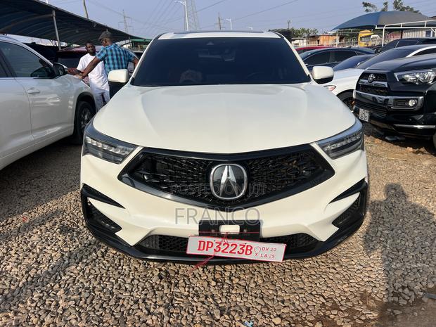 Acura RDX A-Spec Pkg FWD 2020 White