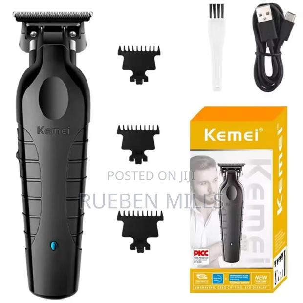 Ultra Thin Blade Kemei Km-2299 Detailer Beard Trimmer Shaving Machine · Photo 2